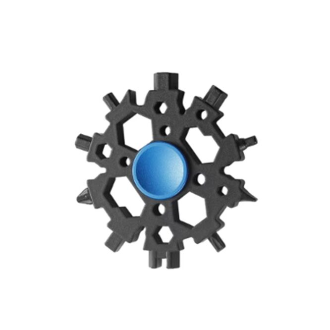 23-in-1 Fidget Spinner Snowflake Wrench – Multi-Functional Pocket Tool - Image 2