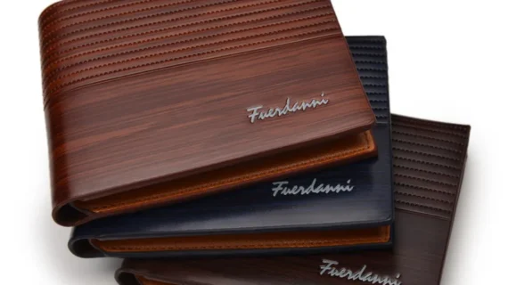 Vintage Men's Wallet Leather Men's Short Wallet Slim Male Purses Money Credit Card Holders Luxury Fashion Pure Color Wallet