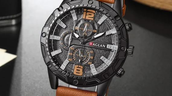 Top Brand Watch for Men Fashion Business Watches Leather Strap Clock Man Wristwatch Gift Relogio Masculino Reloj Hombres