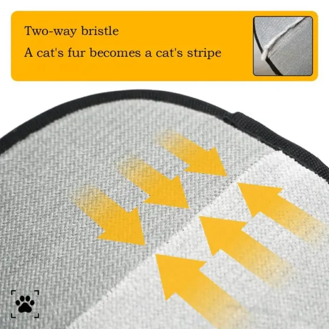 Pet Grooming Glove – Deshedding & Hair Remover Brush for Cats & Dogs | Gentle Massage Bath Mitt - Image 6